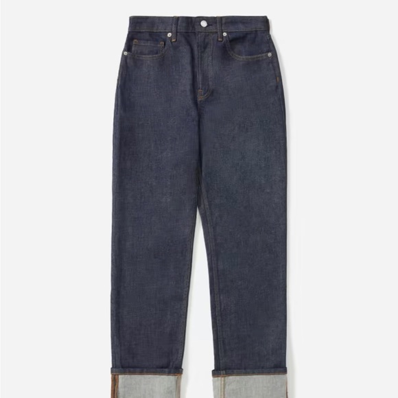 Everlane NWT High Rise Straight Jean - Picture 6 of 6